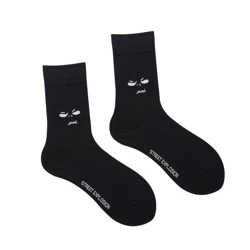 Little Devil Emoji Socks