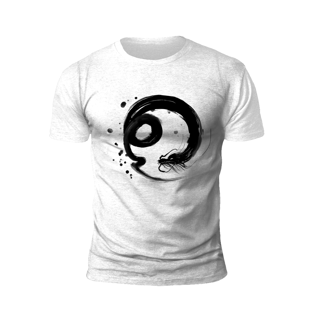 Ink Dragon T-Shirt: The Power of Mythology