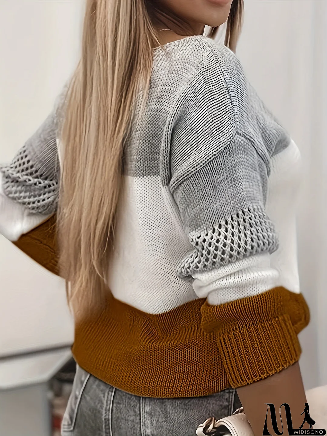 MidiSono - Elegant and Casual Sweater