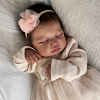 [New] 20'' Truly Look Real Sleeping Baby Doll Girl Kasie with Bottle and Pacifier - RBBI-Myrebornbabydoll&reg; Myrebornbabydoll&reg;