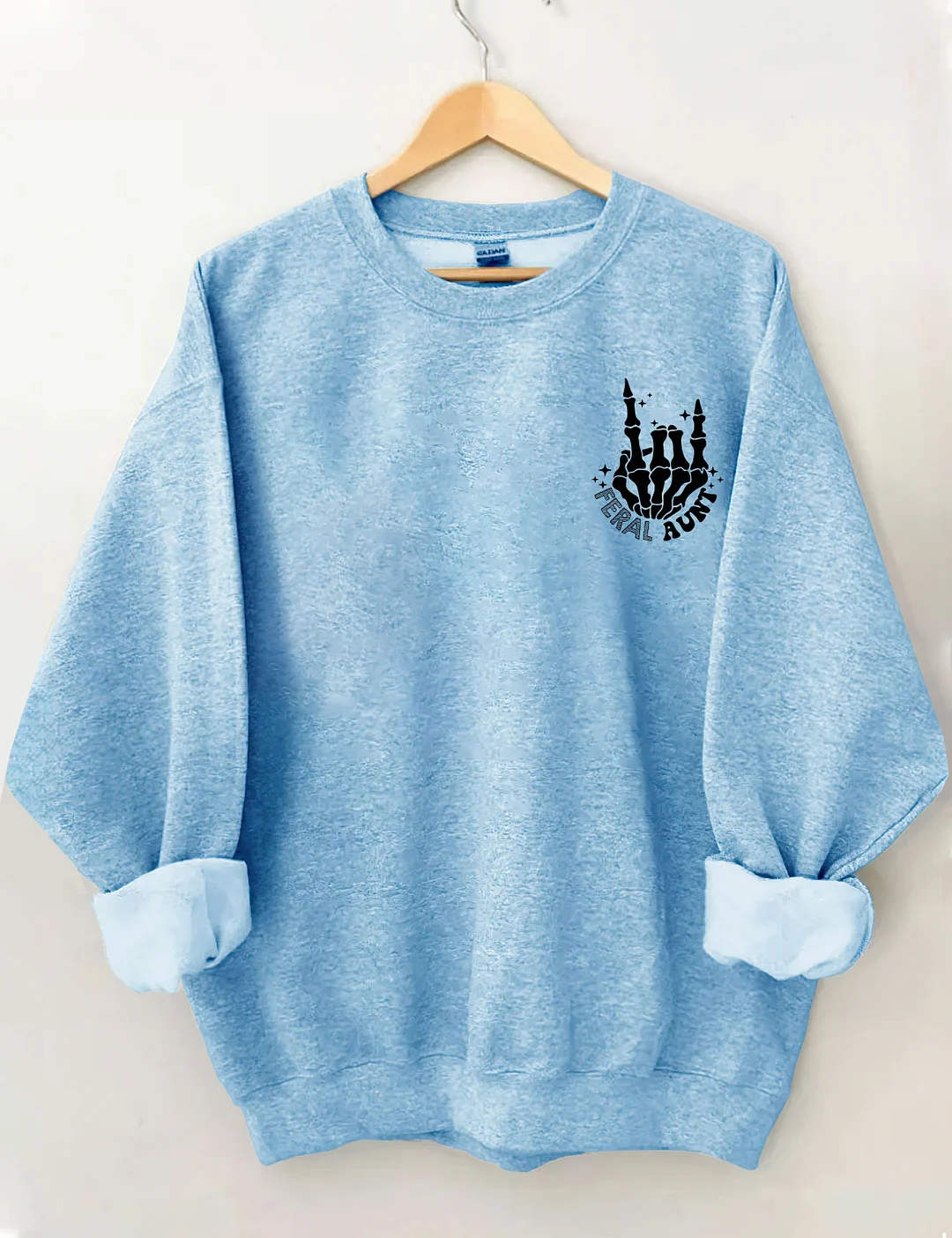 Somebody's Feral Aunt Sweatshirt