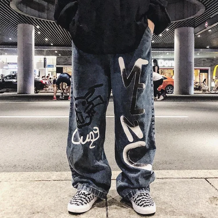 Graffiti Jeans