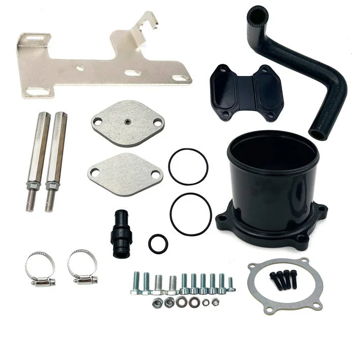 2010-2018 6.7L Cummins Dodge Ram EGR Throttle Valve Cooler Delete Kit