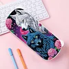 DIY Diamond Painting Pencil Case for Pens Brushes Accessories Travel Pencil Case