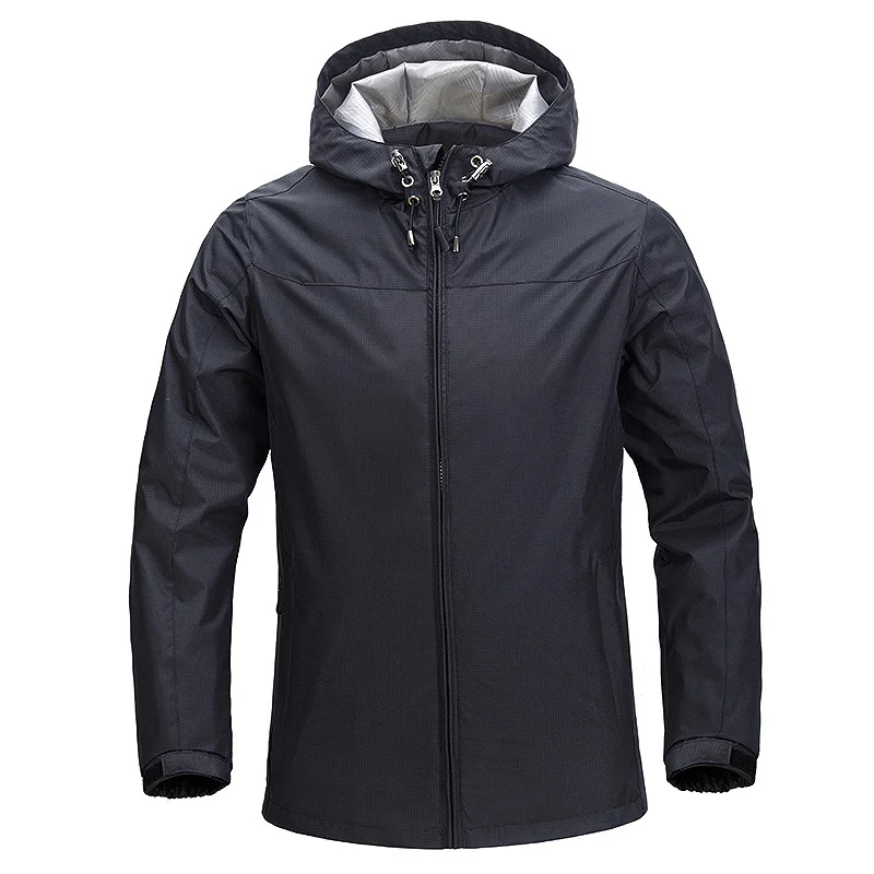 PASUXI New Fashion Style Casual Jacket Men's Winter Jackets Coat Windproof Plus Size Outdoor Sports Windproof Jacket for Men