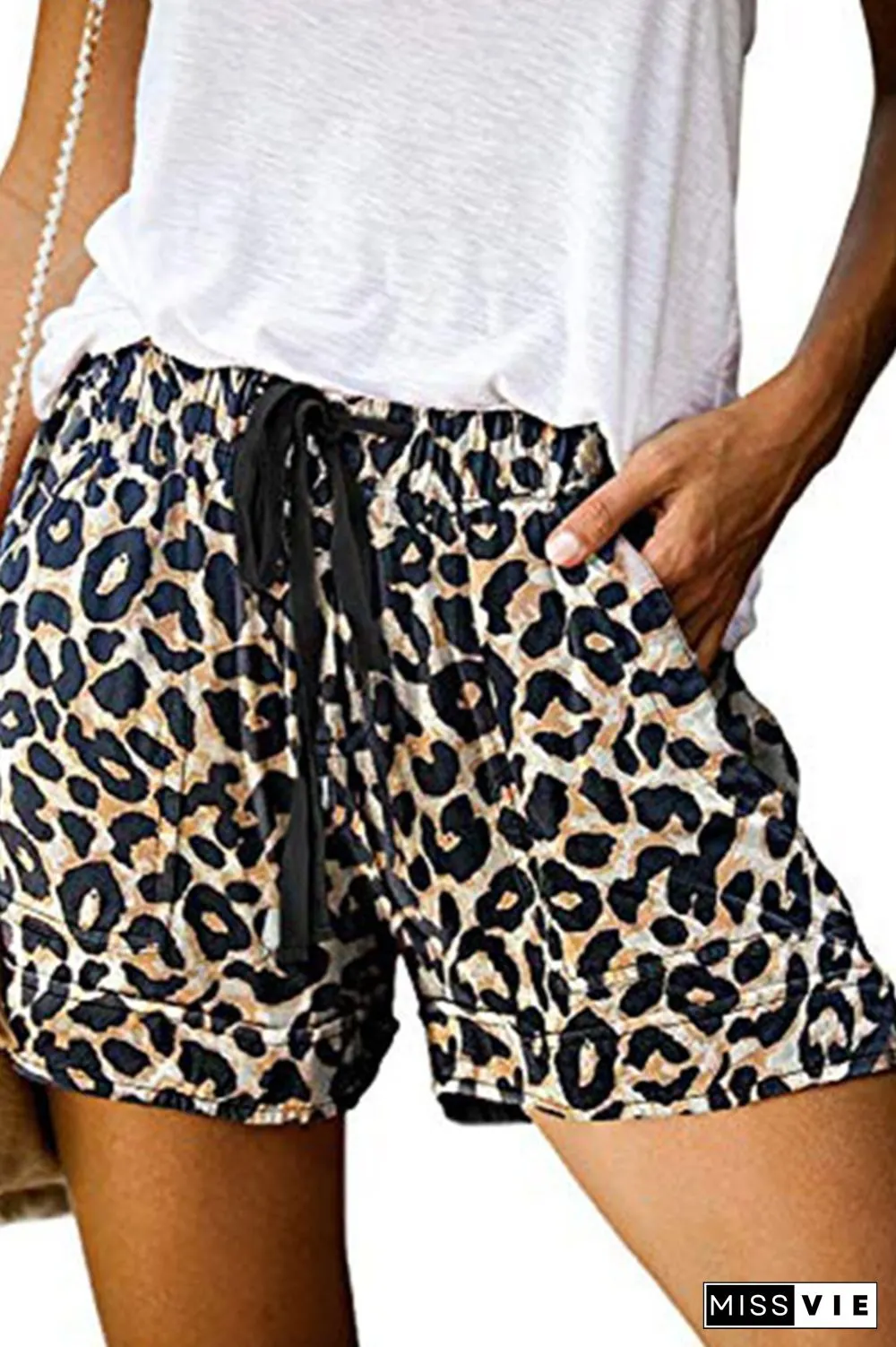 Casual Print Split Joint Straight Mid Waist Straight Full Print Bottoms