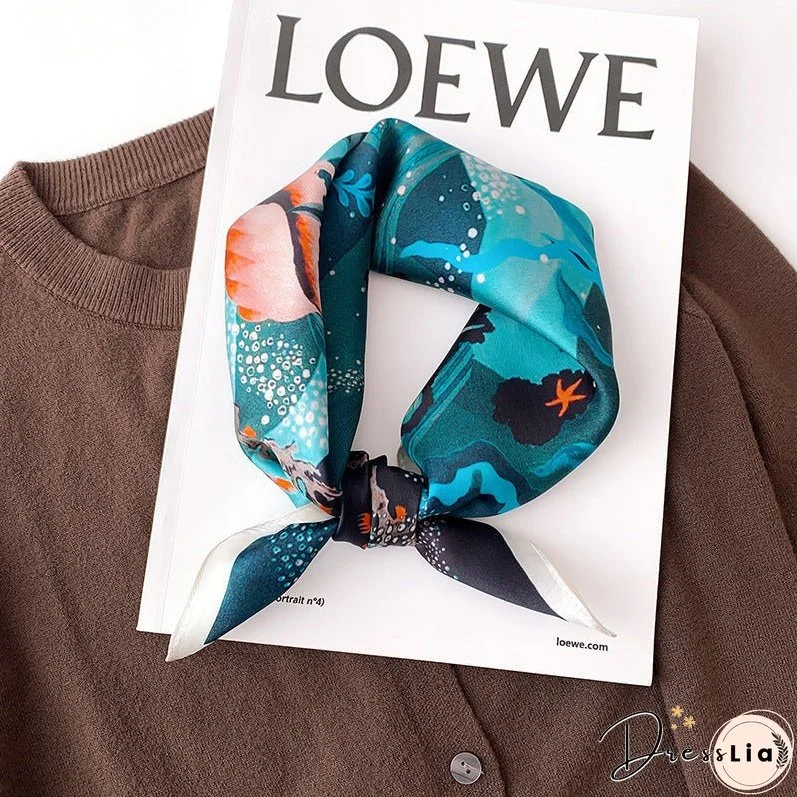 Fashion Lady Vintage Scarf