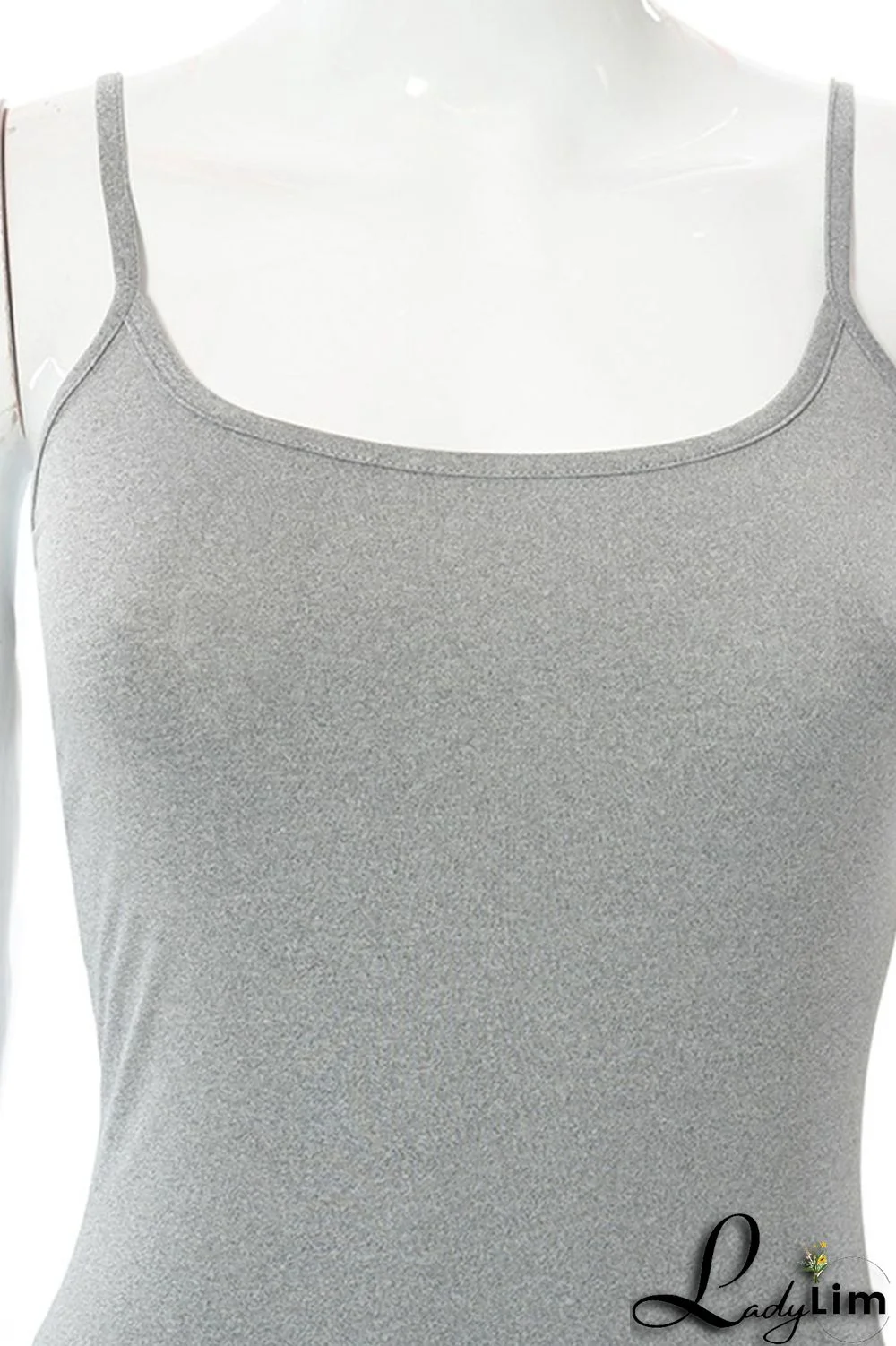 Black Sexy Solid Split Joint Spaghetti Strap Sling Dress Dresses