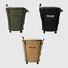 20L Camping Trash Can Garbage Bucket Large Capacity with Lid Camping Accessories