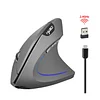 2024 Latest Vertical Wireless Mouse 2.4GHz Mouse Ergonomic Design 2400DPI Prevent Mouse Hand