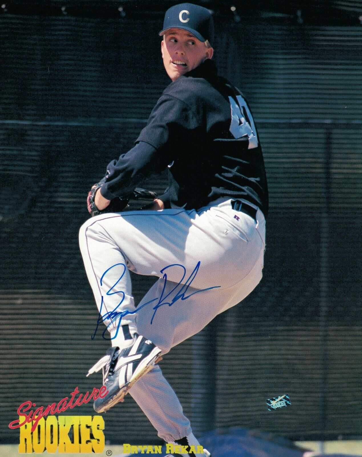 Bryan Rekar Signed Autographed 8x10 Photo Poster painting Signature Rookies Colorado Rockies