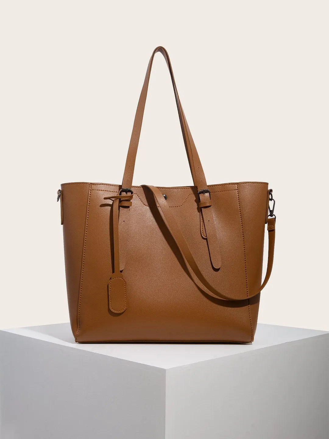 2022 New Retro Tote Women's Bag Shoulder-length Hand-held Slung Large-capacity Fashion Women's Bag