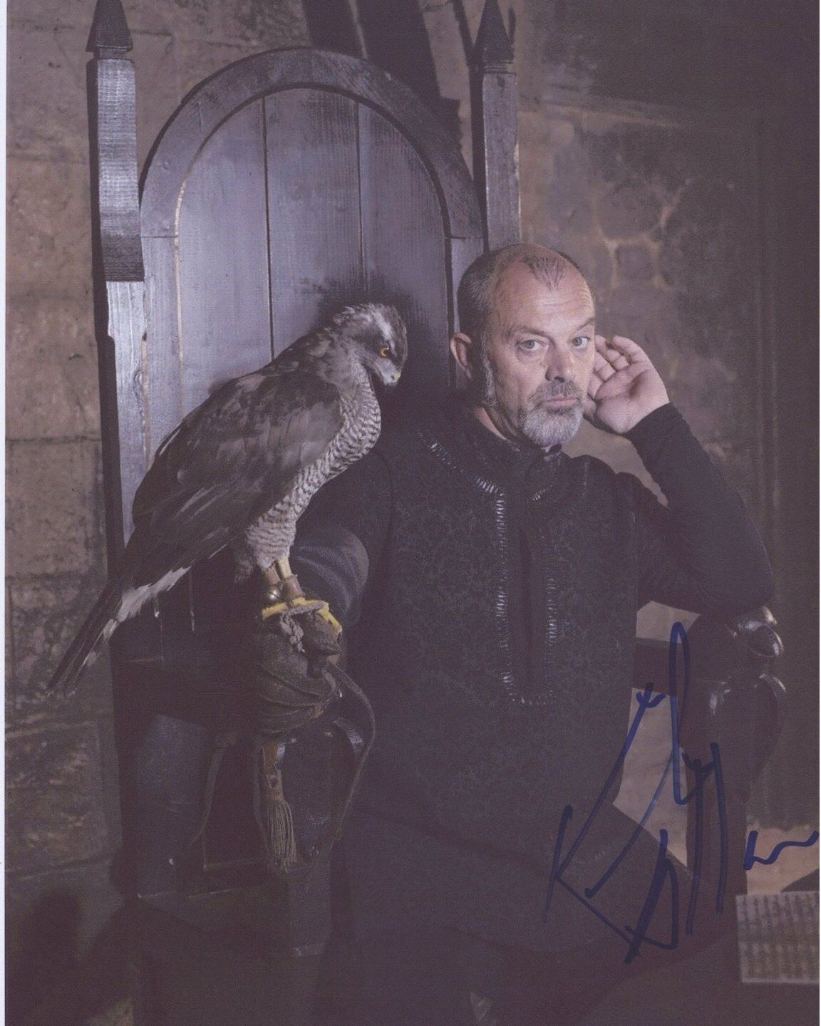 Keith Allen Signed Autographed 8x10 Photo Poster painting Robin Hood COA VD