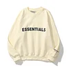 Unisex Essentials Sweatshirt Print Oversize Pullover Shirt