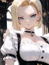 Maid Ver. Android 18 Decorative Painting - Dragon Ball - Xingkong Studio