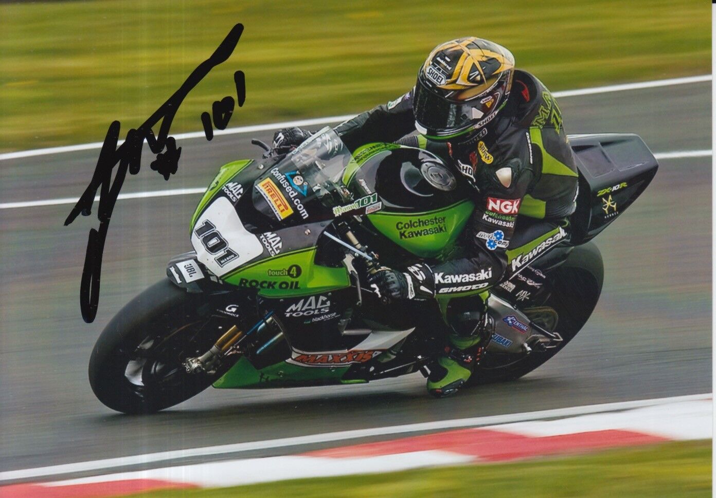 Gary Mason Hand Signed 7x5 Photo Poster painting BSB, MotoGP, WSBK 3.