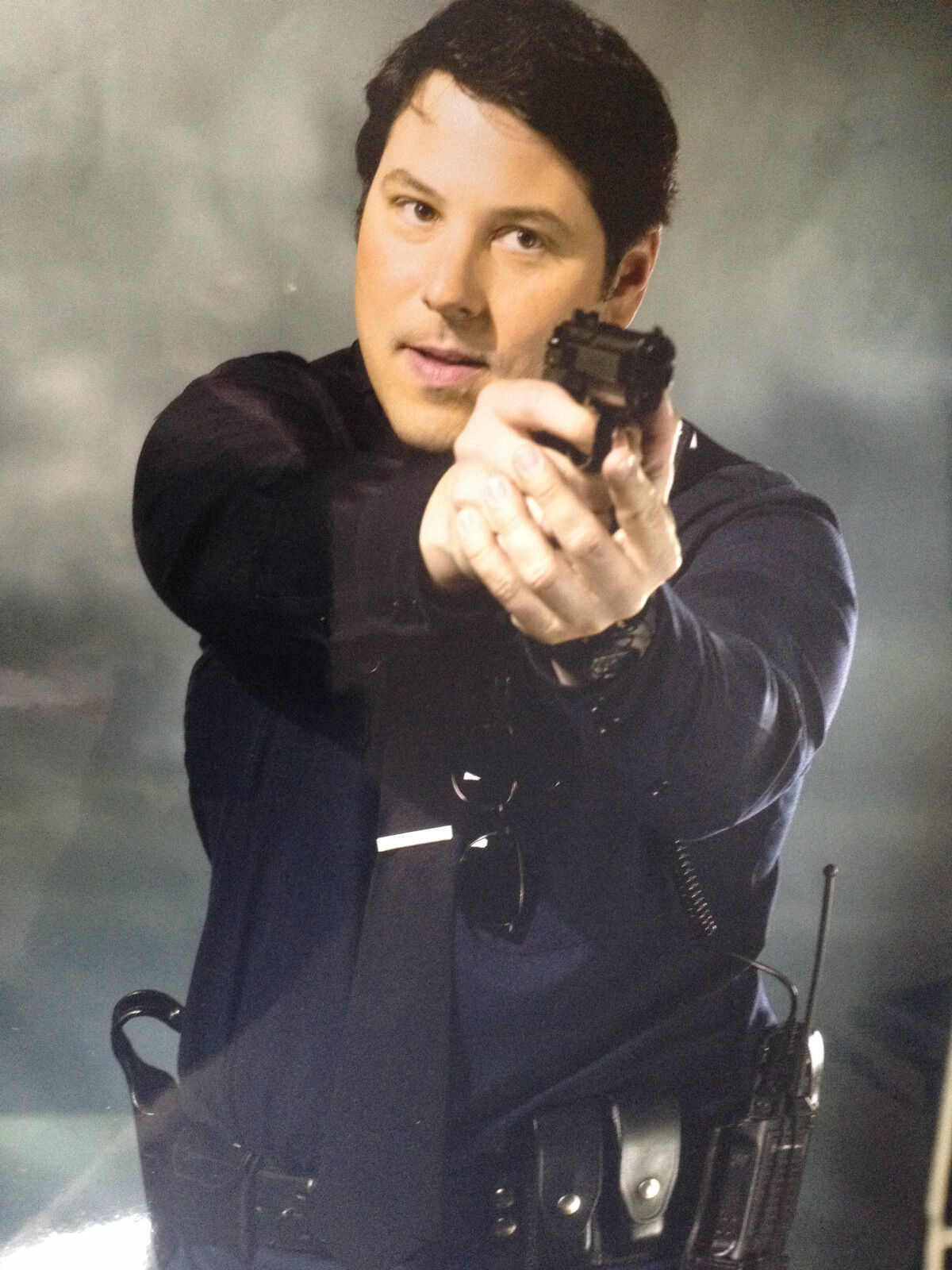 GREG GRUNBERG - HEROES ACTOR - SUPER COLOUR Photo Poster paintingGRAPH