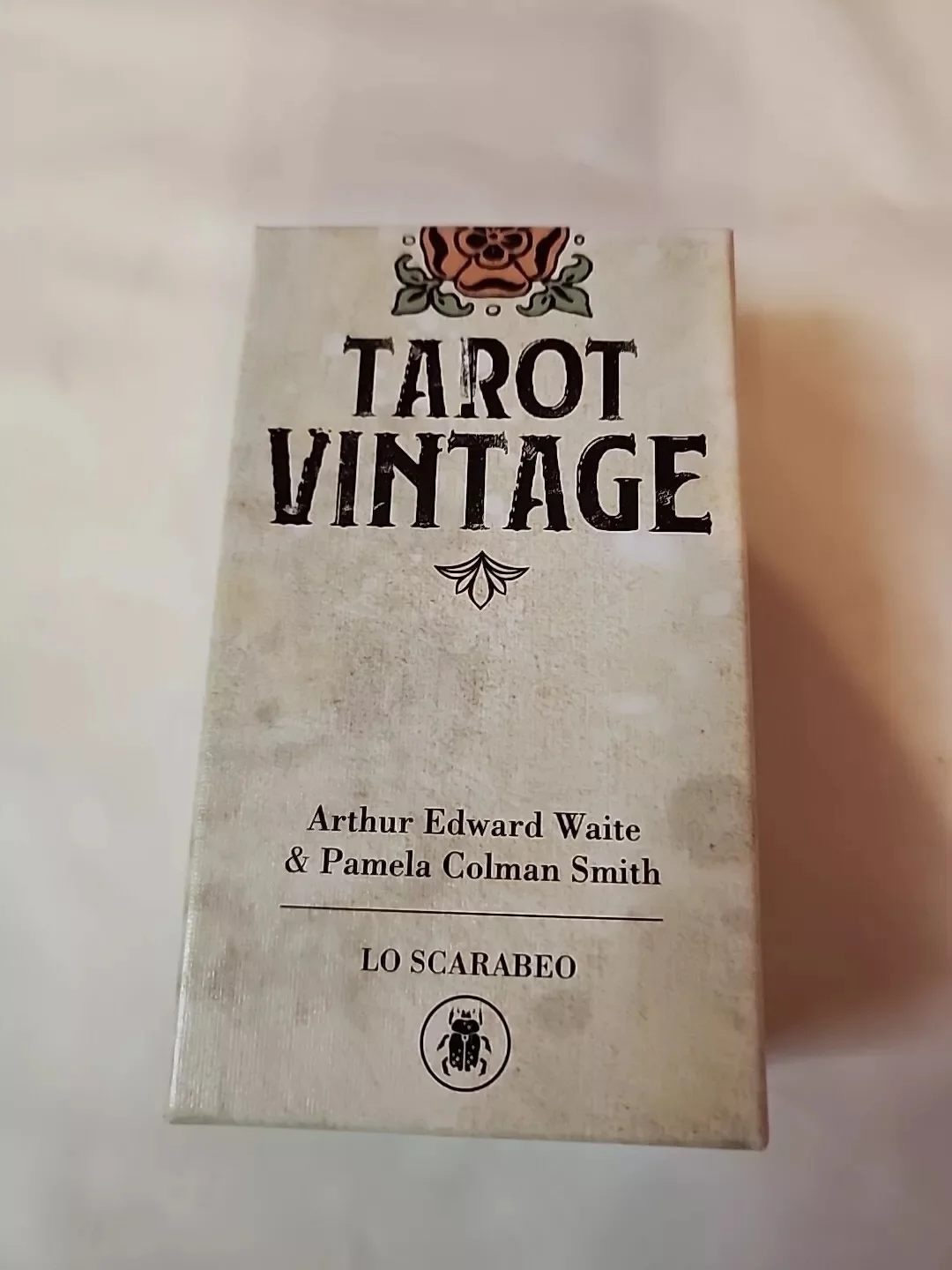 Tarot Vintage Cards & Paper Guidebook
