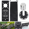 Camping IGT Table Board Kitchen Stainless Steel Table Board Storage Bag Included