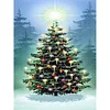 Cross Stitch - 11CT Stamped 3 Strands - Christmas Tree 40*50cm