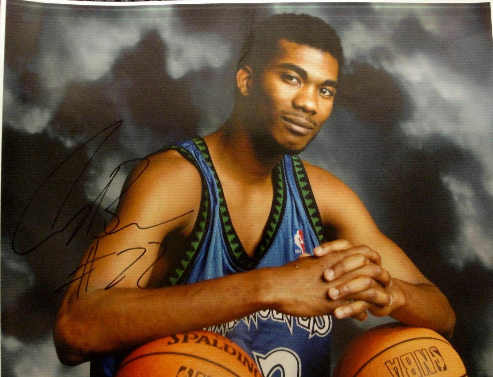 Corey Brewer Hand Signed Autographed 11x14 Photo Poster paintinggraph Timberwolves