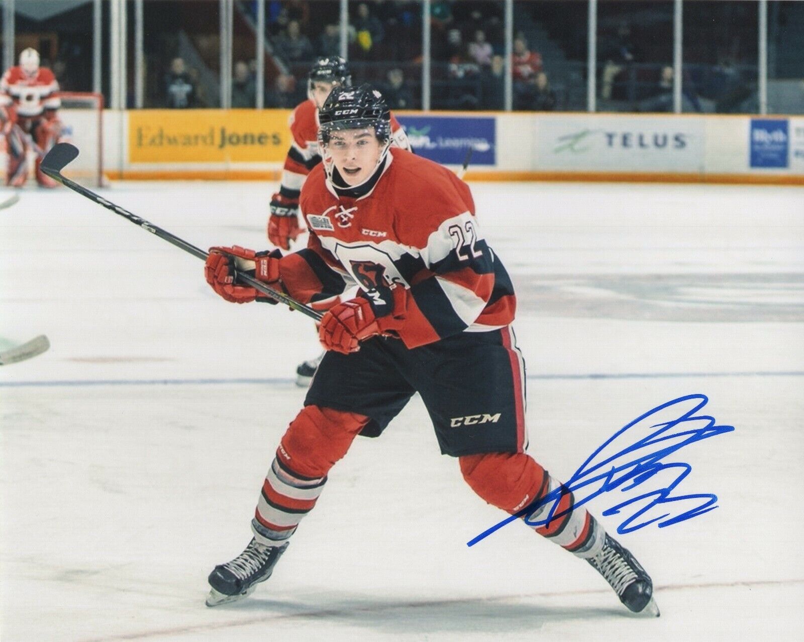 JACK QUINN SIGNED AUTOGRAPH OTTAWA 67'S 8X10 Photo Poster painting BUFFALO SABRES PROOF #4