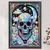 Halloween Skeleton-11CT Stamped Cross Stitch 50*70cm/19.69*27.56in(Big Size)