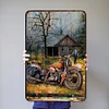 Motorcycle - Vintage Metal Signs(12*16Inch) - Vehicle