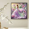 Diamond Painting-DIY Crystal Rhinestone Lily Dancing Girl(Box Packaging)