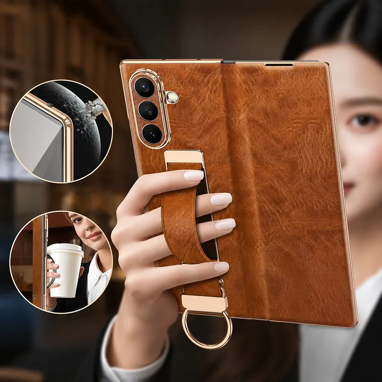 Premium Leather Case for Samsung Z Fold Series