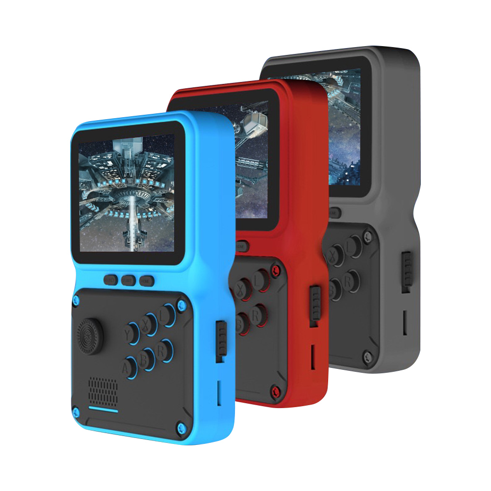 

M30 Mini Portable Video Game Console Handheld Pocket Game for Kids Player, Grey, 501 Original