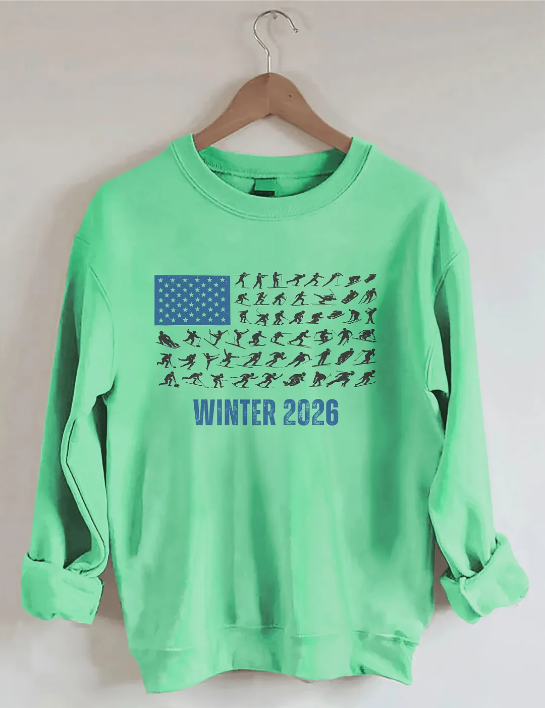 Winter Sports 2026 Sweatshirt