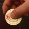 Original authentic compass practice geomancy compass fingertip gyroscope