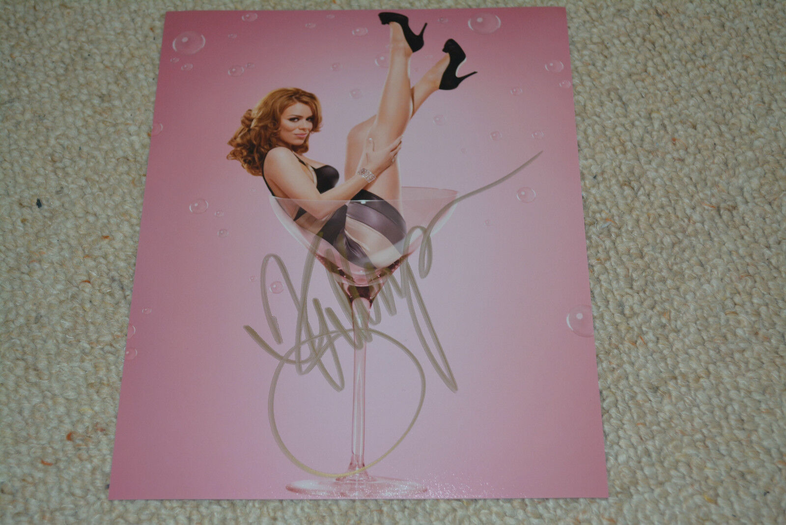 BILLIE PIPER signed autograph In Person 8x10 (20x25 cm) DIARY OF A CALLGIRL