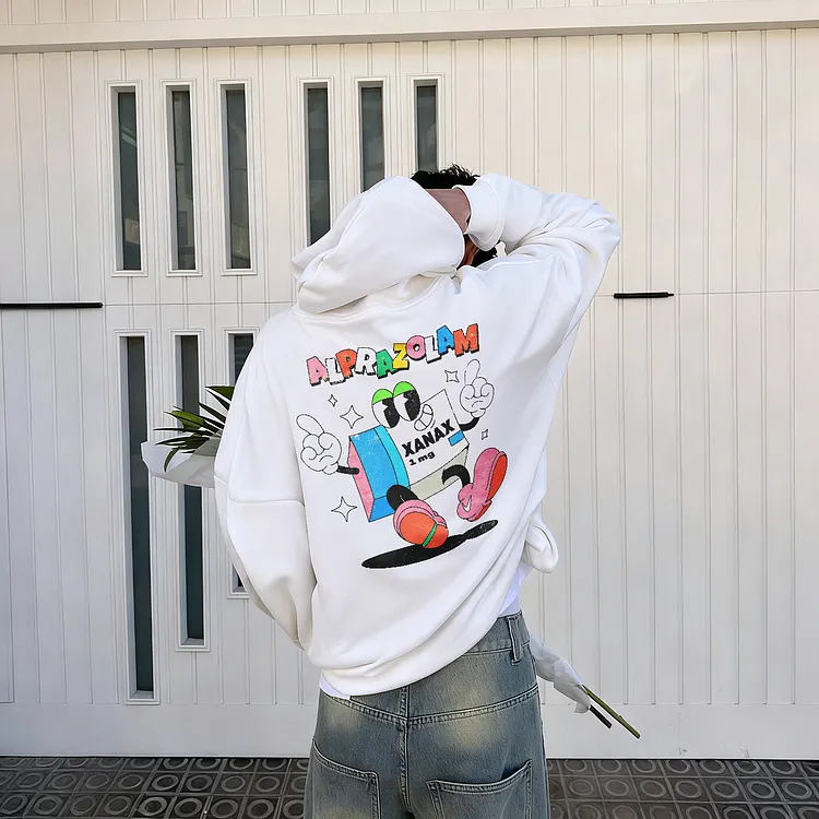Alprazolam Printed Men's Hoodie