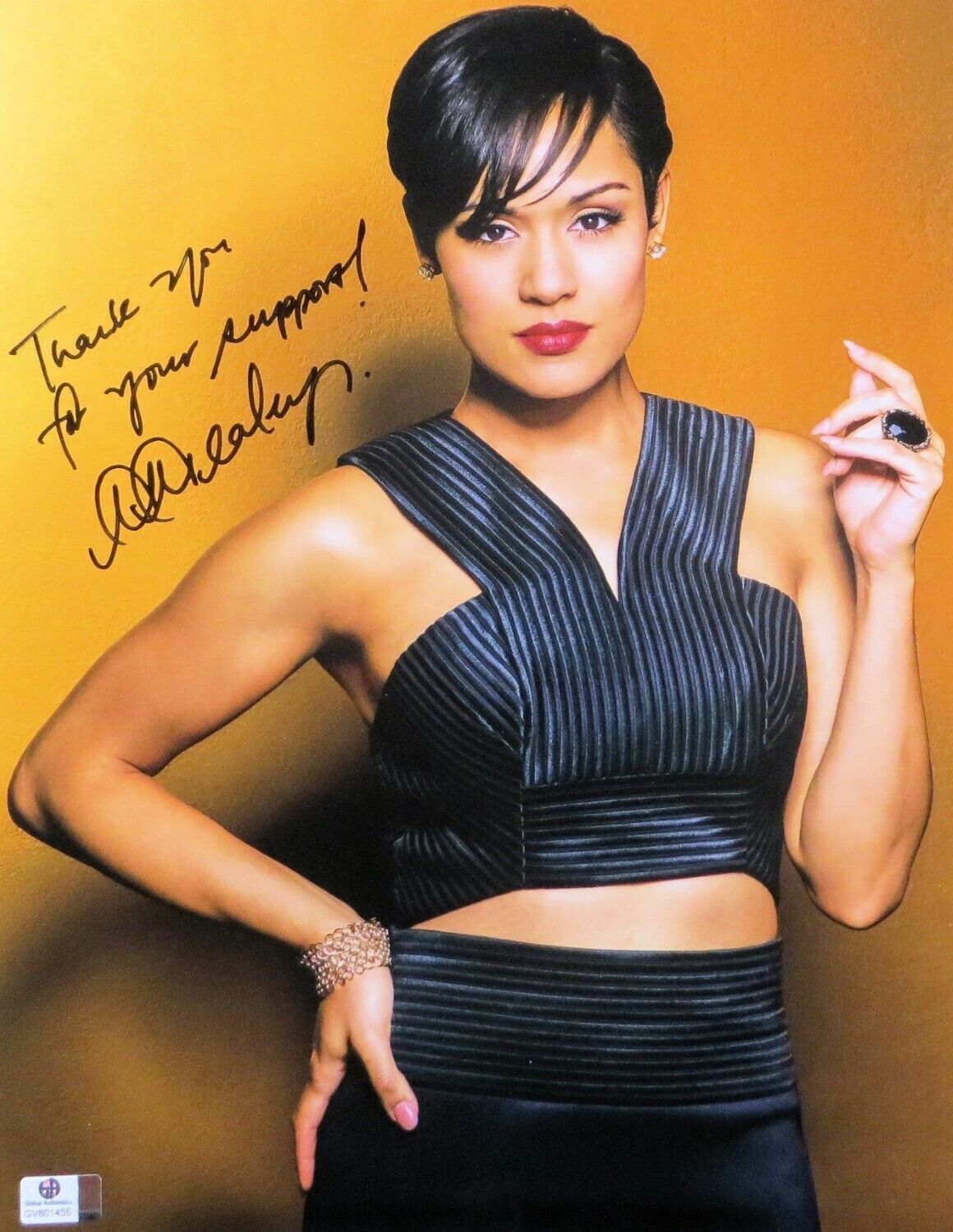 Grace Gealey Signed Autographed 11X14 Photo Poster painting Emire Anika Calhoun GV801455