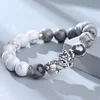 Sterling silver fortune-bringing Pixiu bracelet