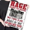 Rage Against the Machine - Vintage Metal Signs - 20*30cm/30*40cm - Music