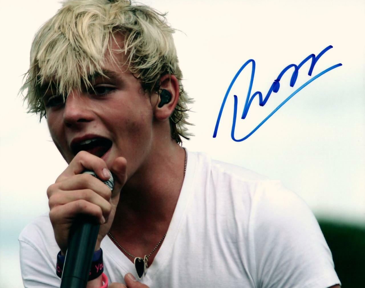 Ross Lynch signed 8x10 autographed Photo Poster painting + COA