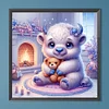 Diamond Painting-DIY Full Round Drill Yak And Bear Toy