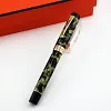Jinhao fountain pen century 100 tofu 18K gold-plated fountain pen