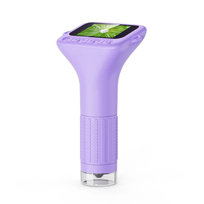 BEBANG 100X-1000X Microscope for Kids, 2.0" Handheld Digital Portable Pocket Microscope, Education Toys Gifts