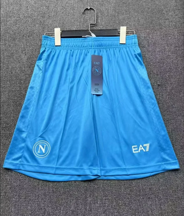 25/26 Napoli Home Shorts Fan Edition