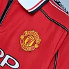 1998/1999 Retro Manchester United Home Football Shirt 1:1 Thai Quality love fball