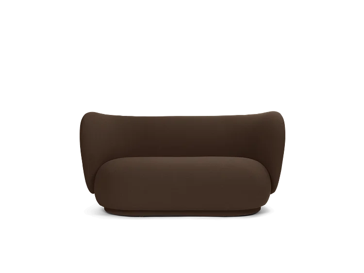 Rico Sofa 2 - Grain - Chocolate