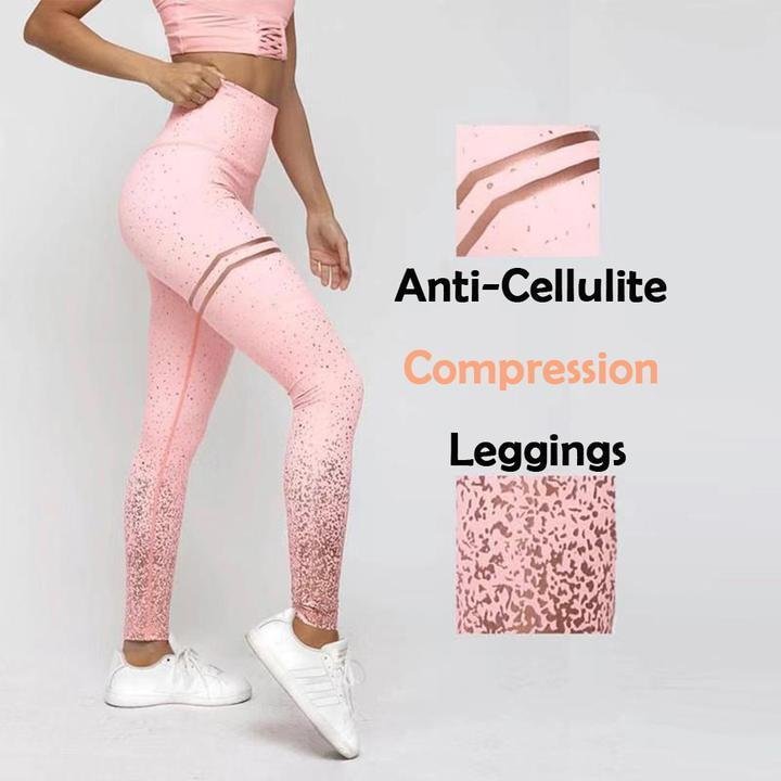 Anti-Cellulite Compression Energy Seamless Leggings
