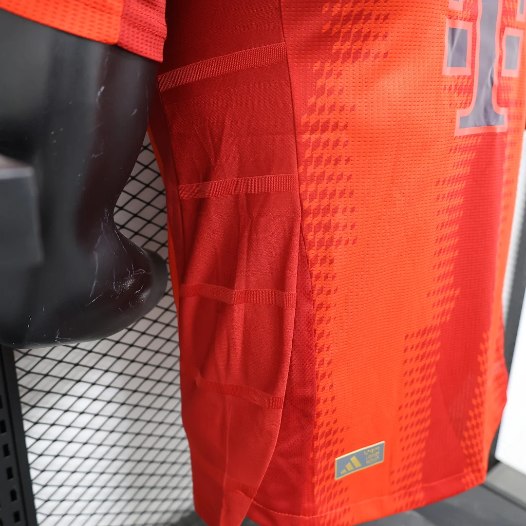 24/25 Bayern Munich Home Player Version Men Football T-Shirt Thai Quality