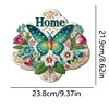 (US Local)Butterfly Diamond Art Hanging Hooks DIY Diamond Painting Art Hooks Home Decor