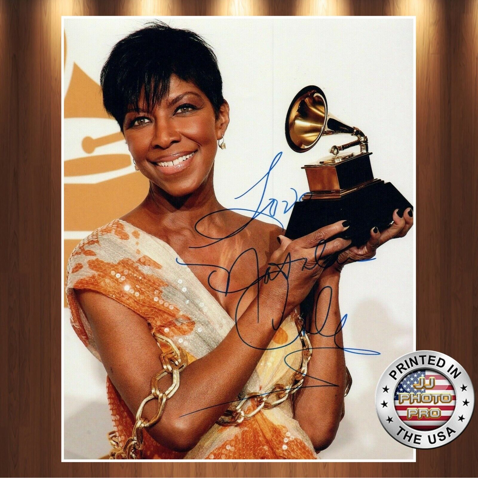 Natalie Cole Autographed Signed 8x10 Photo Poster painting REPRINT