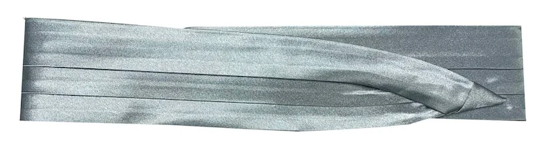 Hat Bands - 3-Pleated "Satin" Hat Bands with 2-End Hooks